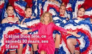 Anniversaire de Céline Dion : Retour en images sur la carrière de la chanteuse