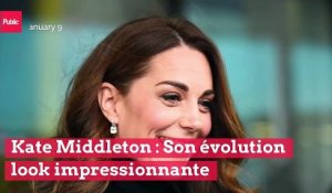 Kate Middleton : Son évolution look impressionnante