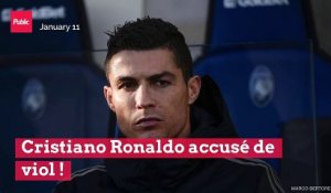 Cristiano Ronaldo accusé de viol !