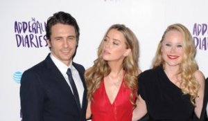 Vidéo : Amber Heard et James Franco très complices sur le red carpet...