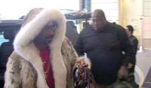 Vidéo : Snoop Dog : Il sort la veste en fourrure à Paris !