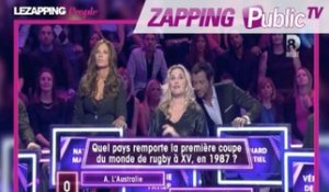 Zapping Public TV n°853 : Bernard Montiel : il adore tripoter Sophie Favier !