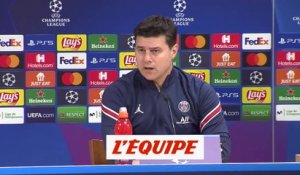 Pochettino : «C'est une finale» - Foot - C1 - PSG