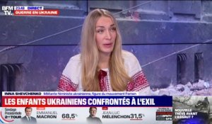 Inna Shevchenko: "Des proxénètes chassent des femmes ukrainiennes pour profiter de leur désespoir"