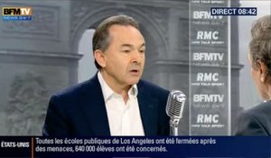 Daesch - Marine Le Pen - Bourdin BFMTV
