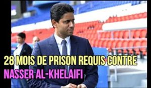 Fifagate : 28 mois de prison requis contre Nasser Al-Khelaifi, 35 contre Jérôme Valcke