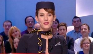 Zapping best-of du 11/01 : Doria Tillier joue les hôtesses de l'air très sexy !