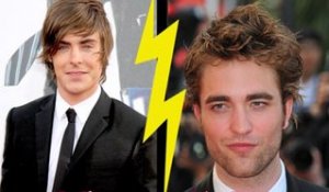 VIDEO PUBLIC: Robert Pattinson vs Zac Efron : le match !
