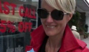 Lorsque Laeticia Hallyday est à Los Angeles elle nous fait penser à Paris Hilton !