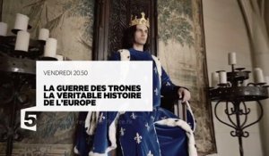 La Guerre des Trones - La guerre est déclarée, 1328-1364 - france 5 - 29 12 17