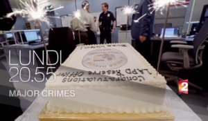 Major Crimes - Espionnage mensonge et vidéo, S4E3 - 24 07 17 - France 2