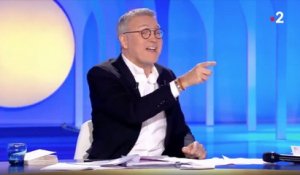 Le coup de gueule de Laurent Ruquier contre les journalistes qui utilisent trop Twitter (ONPC, France 2)
