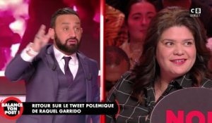 Balance ton post : Cyril Hanouna agacé par Raquel Garrido