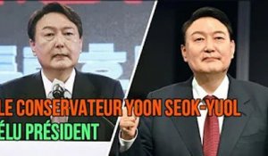 Le conservateur Yoon Seok yuol élu président