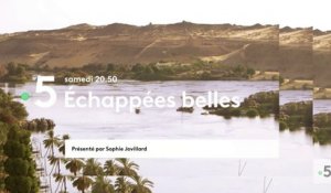 Echappées belles (france 5) Egypte au fil du Nil