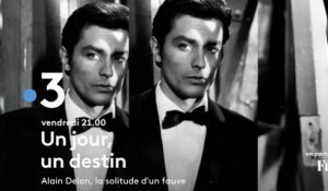 Un jour un destin (france 3) Alain Delon, la solitude d'un fauve