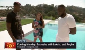 Pogba ESPN piscine 10/07/2017