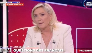 Marine Le Pen "convaincue" du ralliement de Marion Marechal à Eric Zemmour