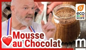 Philippe Etchebest nous guide pour une mousse au chocolat rapide !