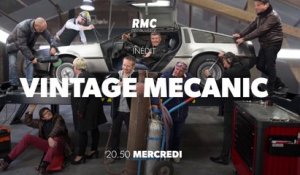 VINTAGE MECANIC - Aston Martin V8 volante - rmc - 18 12 17