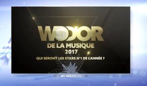 W9 d'or de la musique - w9 - 27 12 17