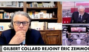Gilbert Collard : "Je n’ai pas envie de dire du mal de Marine (Le Pen) parce qu’elle ne le mérite pas", dans L'heure des pros