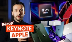 Mac Studio, M1 Ultra, iPhone SE… Le résumé de la première conférence Apple de 2022