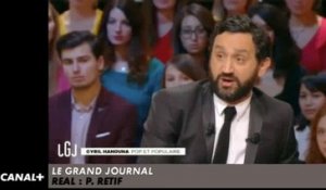 Zapping (Canal+) tacle Cyril Hanouna