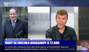 L'avocat de Grichka Bogdanoff confirme qu'il est mort du Covid-19