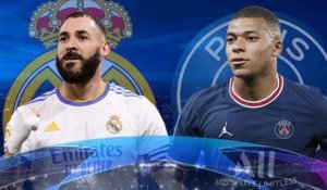 Real Madrid - PSG : les compositions probables