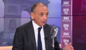 Eric Zemmour sur les violences qui ont émaillé son meeting à Villepinte