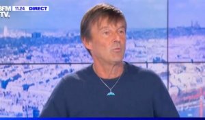 Nicolas Hulot répond aux accusations de viol sur BFMTV