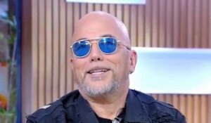 Pascal Obispo et son ami Polnareff