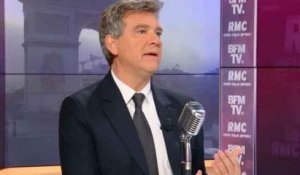Blocage des transferts d'argent privé: Arnaud Montebourg reconnaît "une erreur" et rejette la mesure, chez Jean-Jacques Bourdin