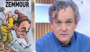 Riss (Charlie Hebdo) tacle Eric Zemmour