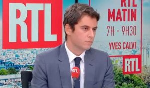 Coronavirus : "L’épidémie recommence à gagner du terrain (…) Il faut être vigilant", indique Gabriel Attal dans RTL