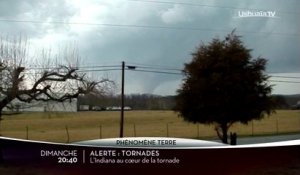 Nature Alerte  tornades - Indiana - Ushuaia TV - 18 11 17