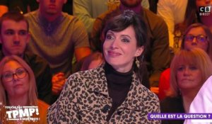 TPMP - Géraldine Maillet embrasse Kelly Vedovelli