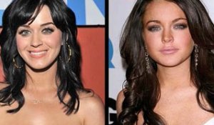Lindsay Lohan et Katy Perry: Les deux cloches de Pâques ?