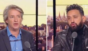 Cyril Hanouna sur RMC : "Mon plateau de télé, c'est la vie. Eric Naulleau et Yassine Belattar sont deux adultes, je n'en suis pas responsable"