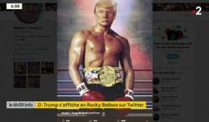 Zapping du 29/11 : Quand Donald Trump se prend pour Rocky Balboa