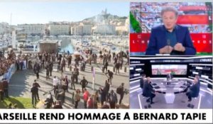 Michel Drucker raconte sa rencontre avec Bernard Tapie sur CNews