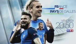 Football France - Pays de Galle - TF1 - 10 11 17