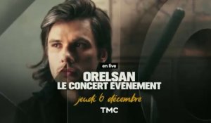 le concert événement d'Orelsan sur TMC