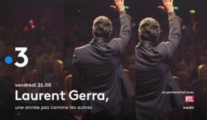 Laurent Gerra, une année pas comme les autres (France 3) : 1 an avec l'humoriste