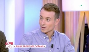 Hugo Clément : la vidéo de son arrestation diffusée dans "C à Vous" sur France 5