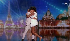 La France a un incroyable talent - K. Ouali danse avec candidate aveugle