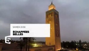 Echappées belles - Marrakech - 28 10 17 - France 5
