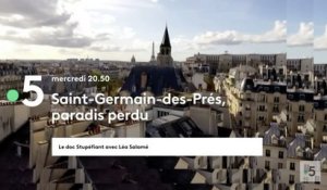Saint-Germain-des-Prés paradis perdu (France 5) bande-annonce