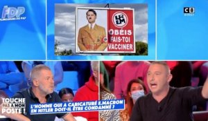 Emmanuel Macron comparé à Hitler, Eric Naulleau sort de ses gonds dans TPMP